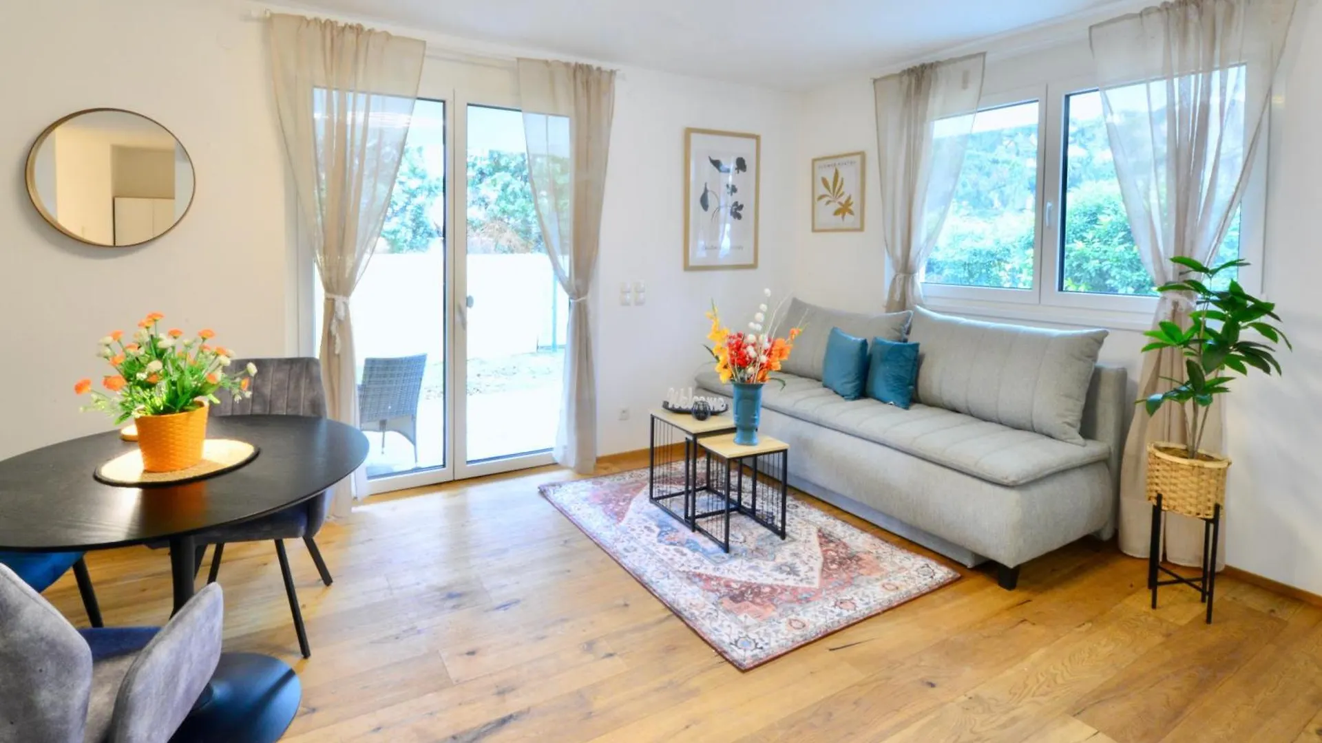 Апартаменты New With Parking And Metro In Front Of The House Вена