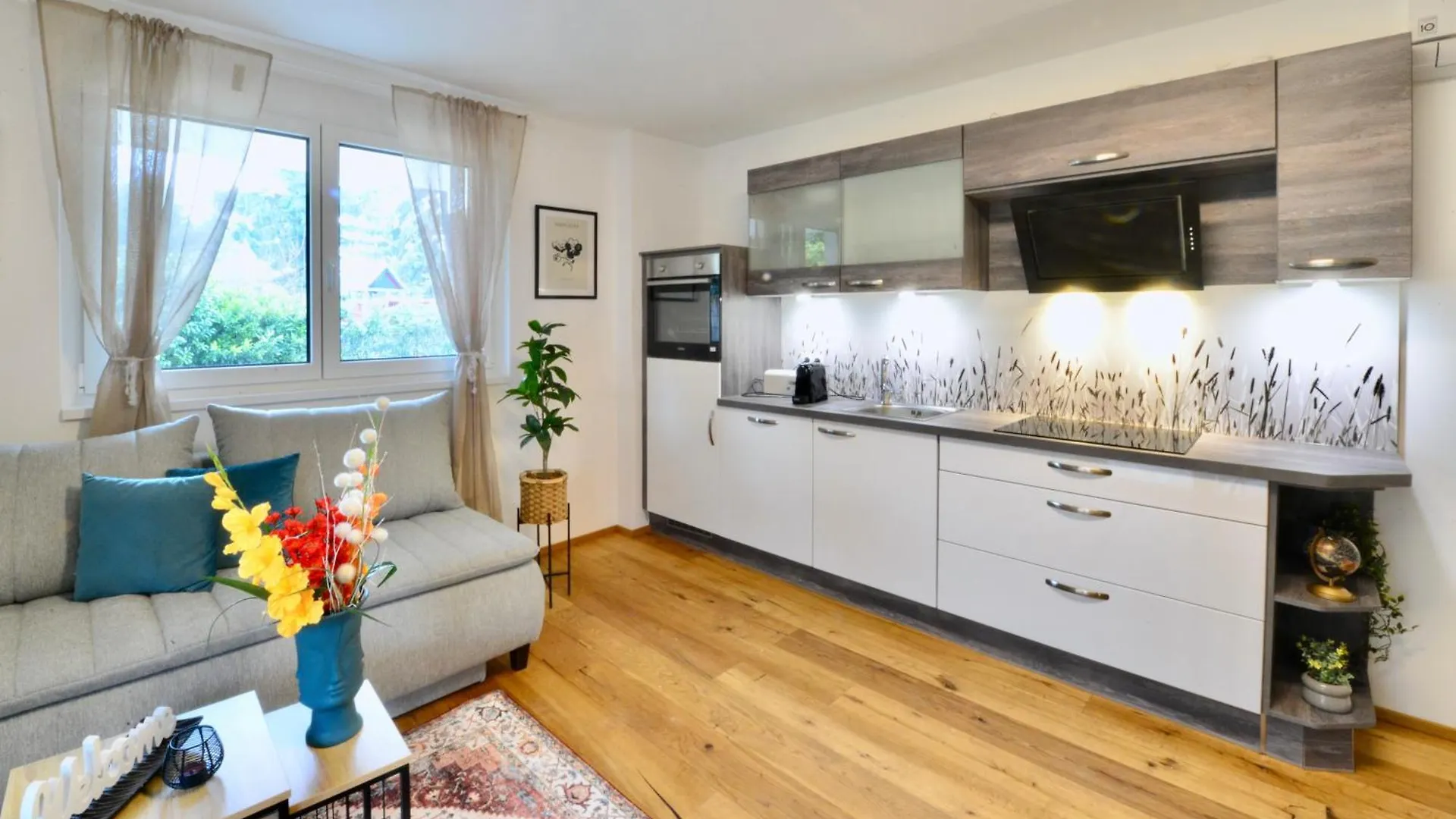 Апартаменты New With Parking And Metro In Front Of The House Вена 0*,